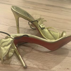 CHRISTIAN LOUBOUTIN wing sandal